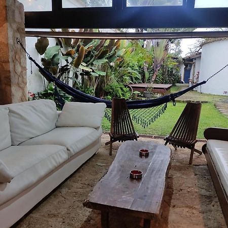 Casa Rustica Centenaria No Centro Historico De Paraty - Wifi 120Mb Buitenkant foto