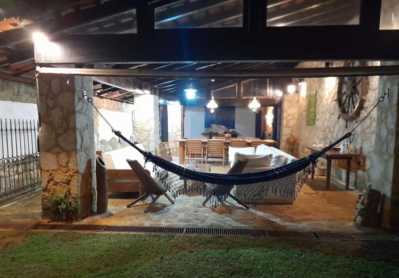 Casa Rustica Centenaria No Centro Historico De Paraty - Wifi 120Mb Buitenkant foto