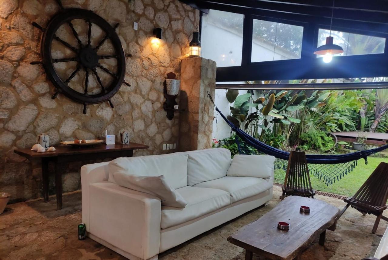 Casa Rustica Centenaria No Centro Historico De Paraty - Wifi 120Mb Buitenkant foto