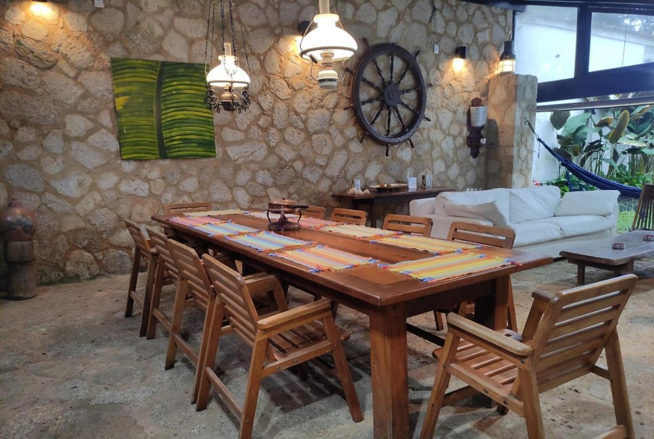 Casa Rustica Centenaria No Centro Historico De Paraty - Wifi 120Mb Buitenkant foto