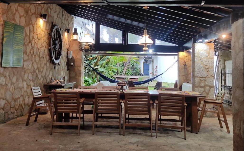 Casa Rustica Centenaria No Centro Historico De Paraty - Wifi 120Mb Buitenkant foto
