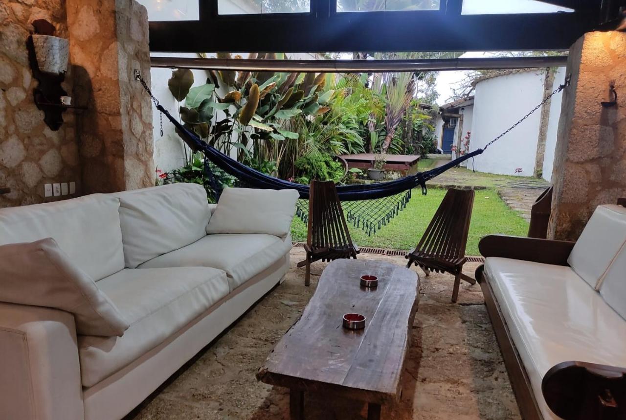 Casa Rustica Centenaria No Centro Historico De Paraty - Wifi 120Mb Buitenkant foto