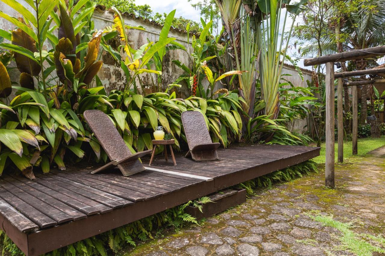 Casa Rustica Centenaria No Centro Historico De Paraty - Wifi 120Mb Buitenkant foto