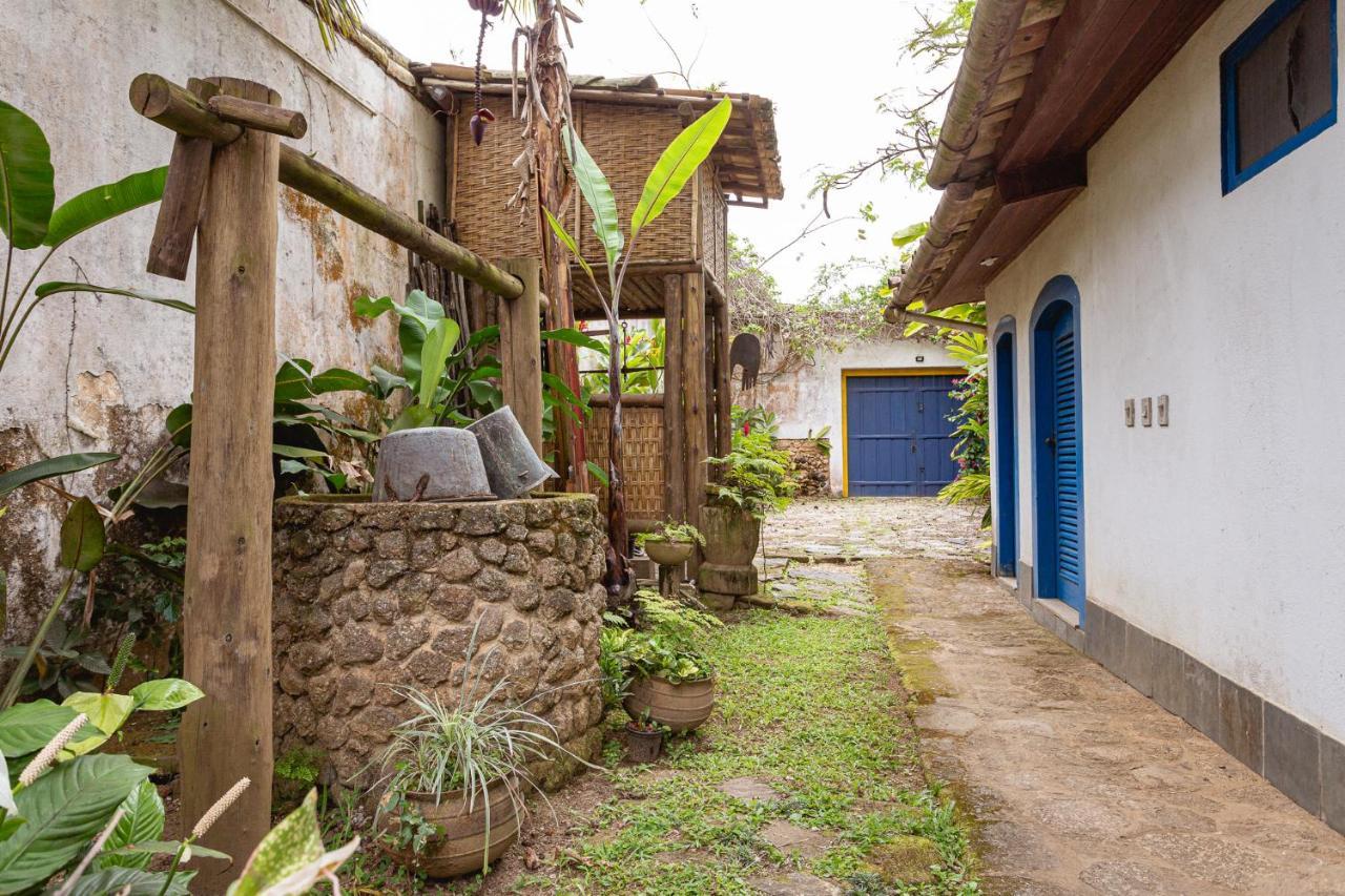 Casa Rustica Centenaria No Centro Historico De Paraty - Wifi 120Mb Buitenkant foto