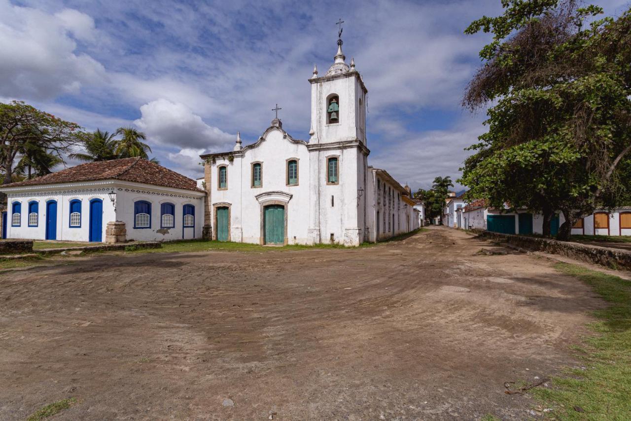 Casa Rustica Centenaria No Centro Historico De Paraty - Wifi 120Mb Buitenkant foto