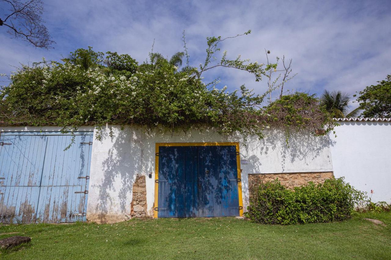Casa Rustica Centenaria No Centro Historico De Paraty - Wifi 120Mb Buitenkant foto