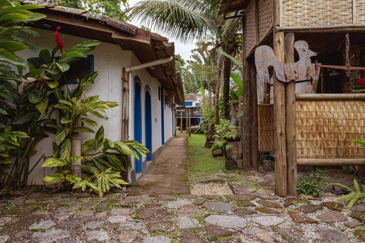 Casa Rustica Centenaria No Centro Historico De Paraty - Wifi 120Mb Buitenkant foto