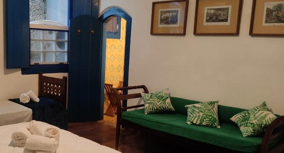 Casa Rustica Centenaria No Centro Historico De Paraty - Wifi 120Mb Buitenkant foto