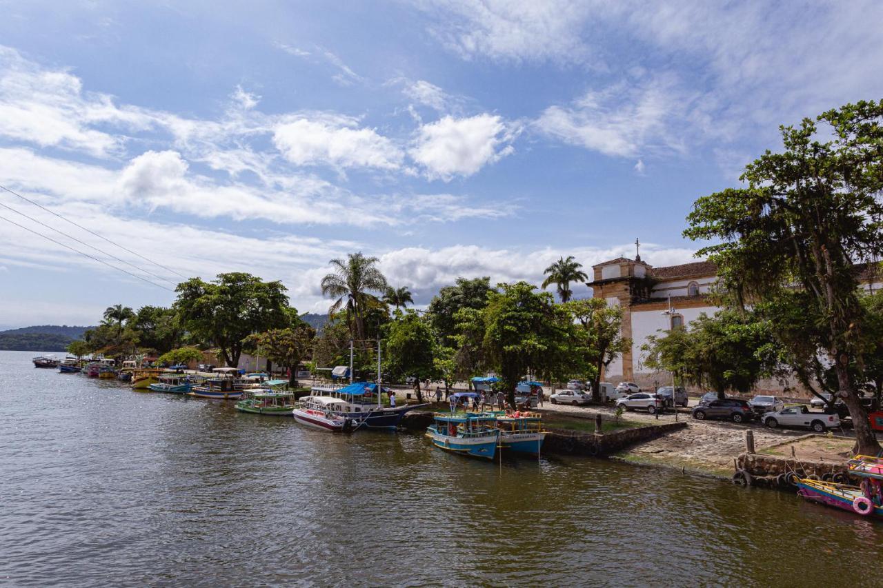 Casa Rustica Centenaria No Centro Historico De Paraty - Wifi 120Mb Buitenkant foto