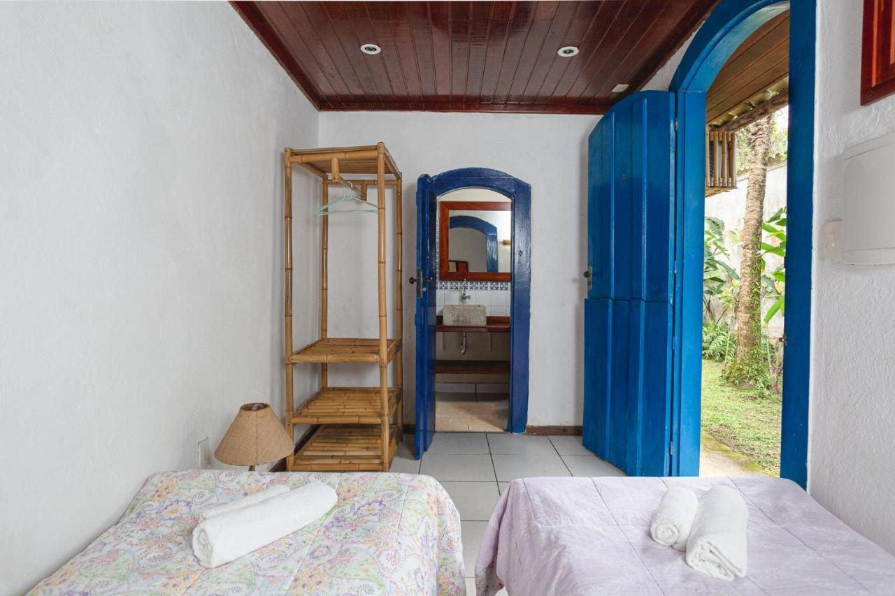 Casa Rustica Centenaria No Centro Historico De Paraty - Wifi 120Mb Buitenkant foto