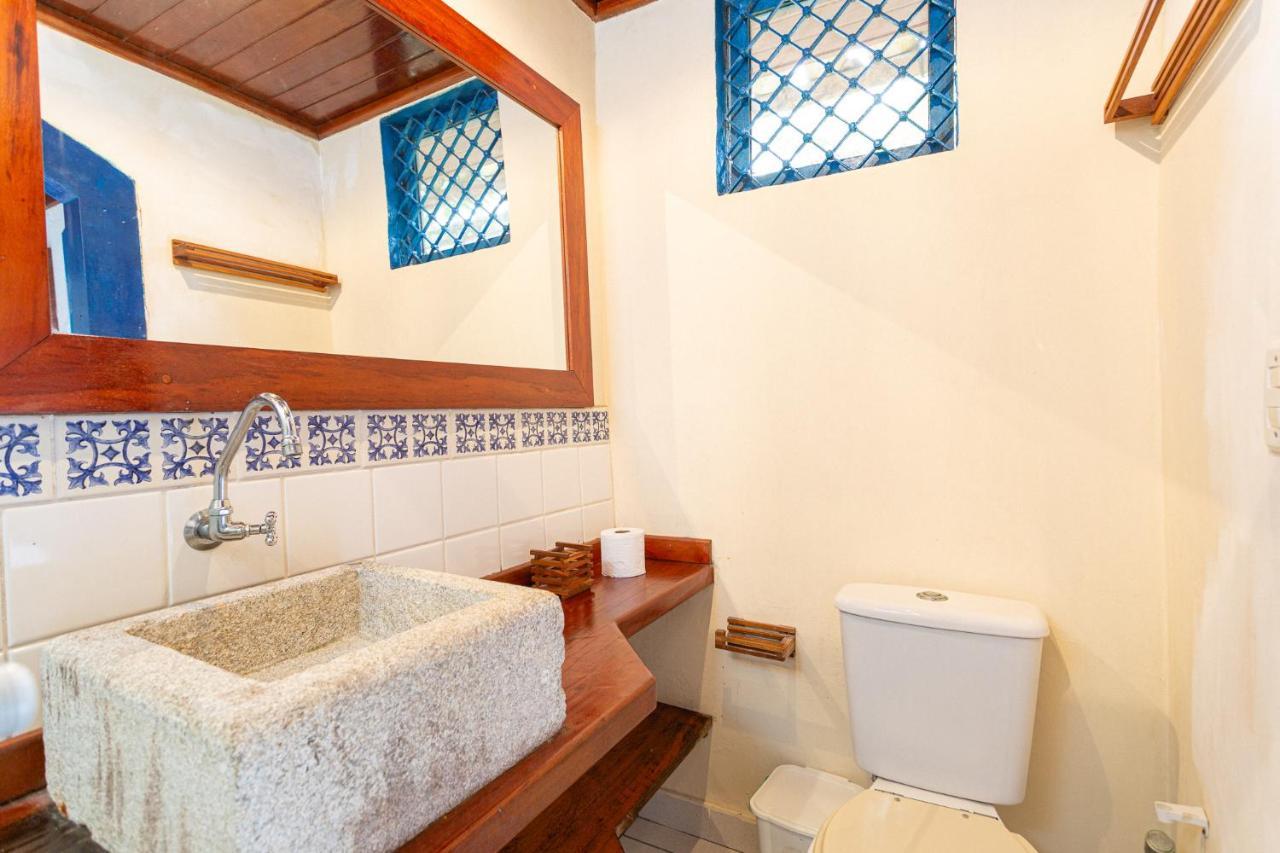 Casa Rustica Centenaria No Centro Historico De Paraty - Wifi 120Mb Buitenkant foto