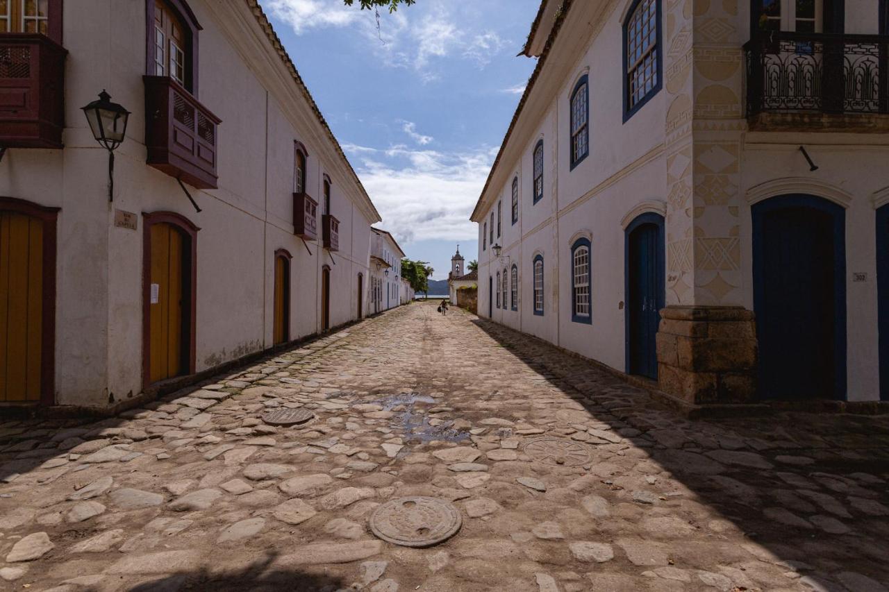 Casa Rustica Centenaria No Centro Historico De Paraty - Wifi 120Mb Buitenkant foto