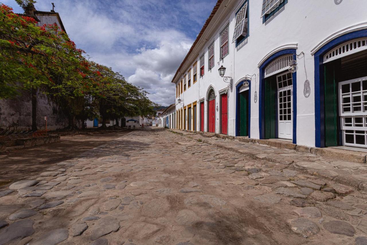Casa Rustica Centenaria No Centro Historico De Paraty - Wifi 120Mb Buitenkant foto